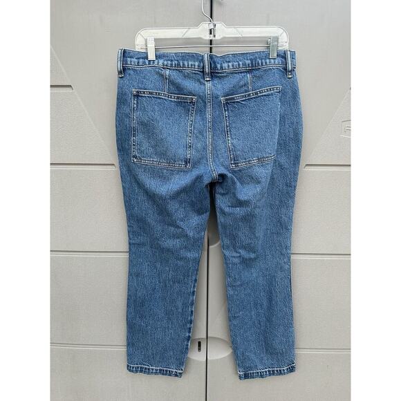 J.Crew Factory Utility Pocket Cargo Jeans Pants Stretch Tapered Leg Sz 29 NWT - Picture 6 of 13